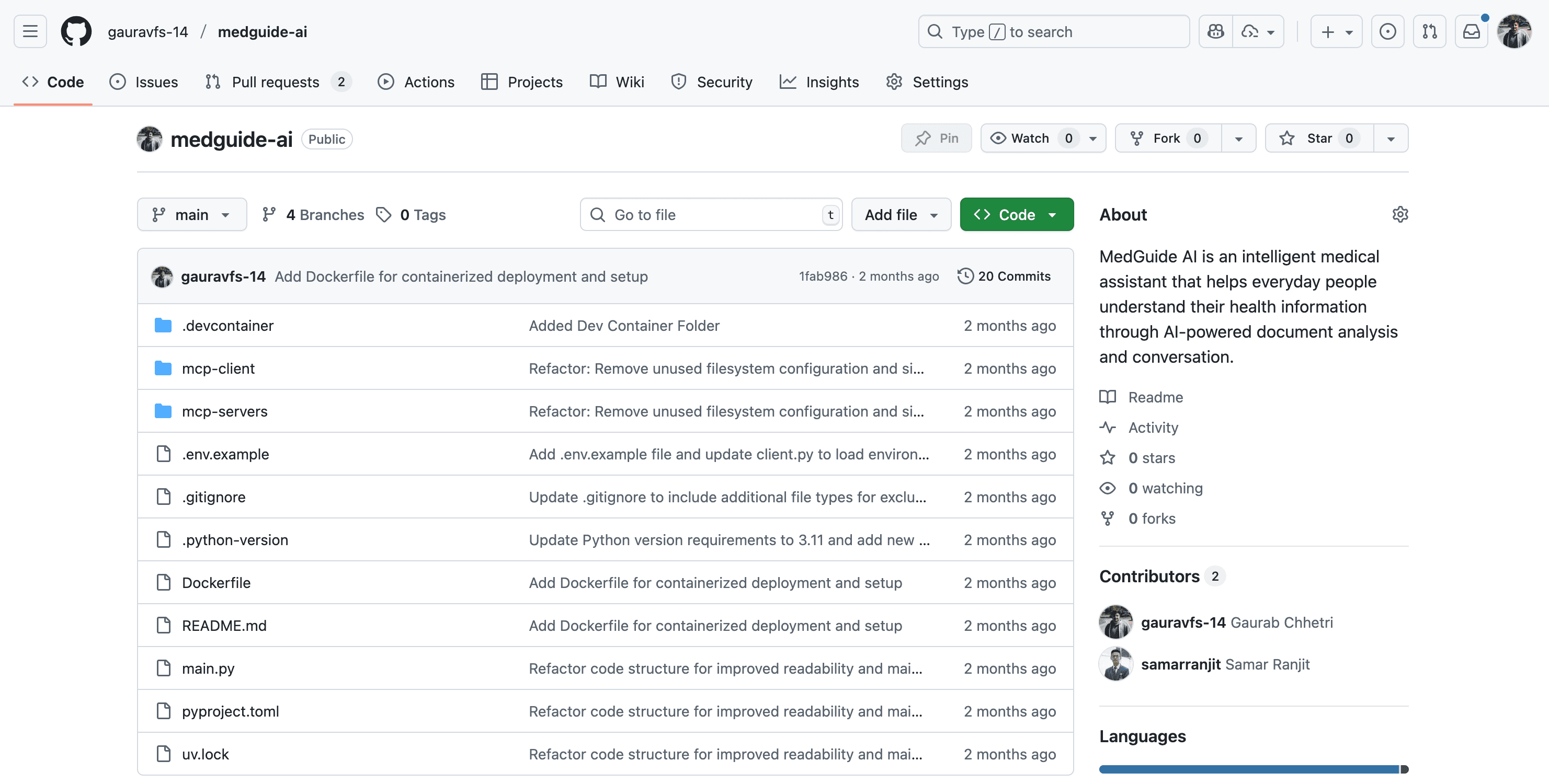 MedGuide AI - Hackathon Winning AI-Powered Medical Assistant